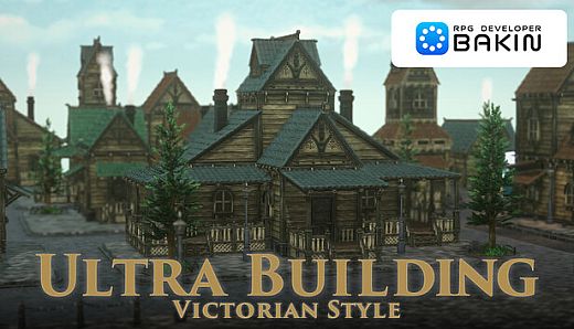 RPG Developer Bakin Ultra Building Victorian Style