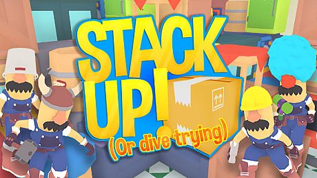 Stack Up! (or dive trying) Game