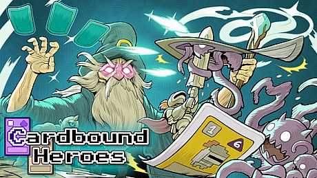 Cardbound Heroes Game