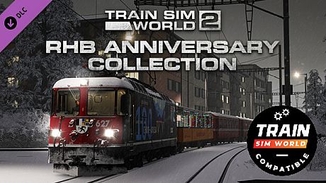 Train Sim World: RhB Anniversary Collection Add-On - TSW2 & TSW3 compatible DLC