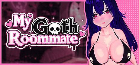 My Goth Roommate
