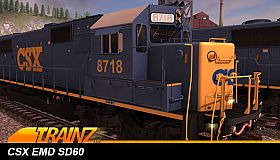 TANE DLC: CSX EMD SD60