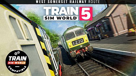 Train Sim World 5: West Somerset Railway Route Add-On DLC