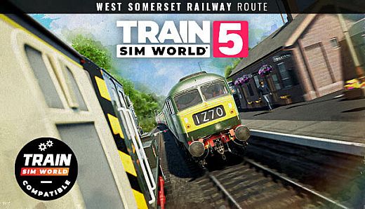 Train Sim World 5: West Somerset Railway Route Add-On