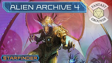 Fantasy Grounds - Starfinder RPG - Alien Archive 4 DLC