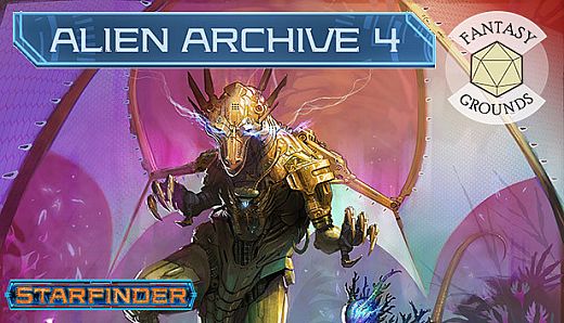 Fantasy Grounds - Starfinder RPG - Alien Archive 4