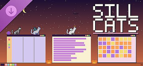 Sill Cats - Halloween Pack