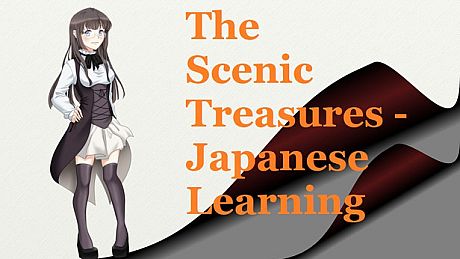 The Scenic Treasures - Japanese Learning