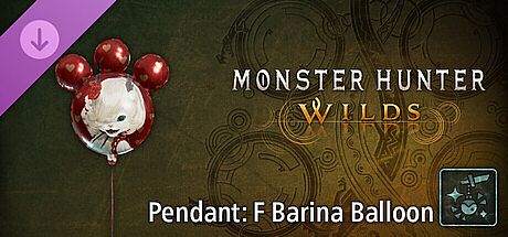 Monster Hunter Wilds - Pendant: F Barina Balloon DLC
