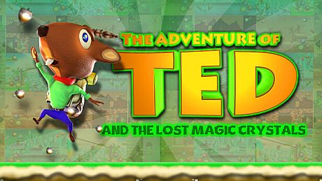 The Adventure of TED  and the lost magic crystals Game