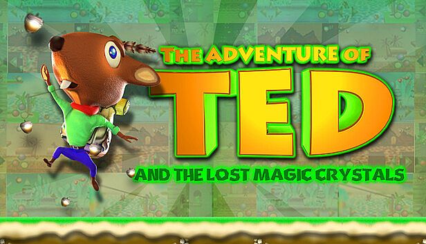 Buy The Adventure of TED  and the lost magic crystals