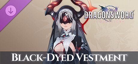 DragonSword : Awakening - Costume : Black-Dyed Vestment DLC