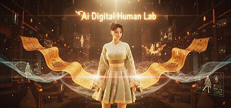 AI Digital Human Lab Game