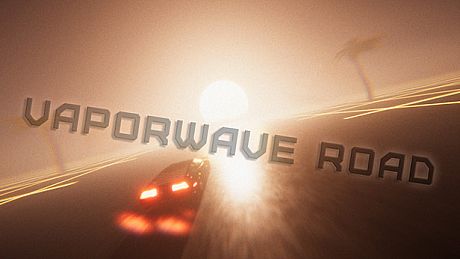 Vaporwave Road VR Game