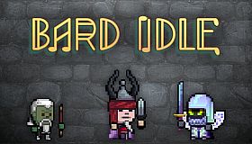 BARD IDLE - Black dragon