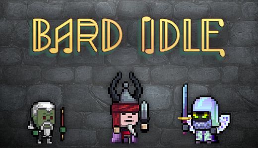 BARD IDLE - Black dragon