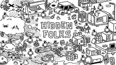 Hidden Folks Game
