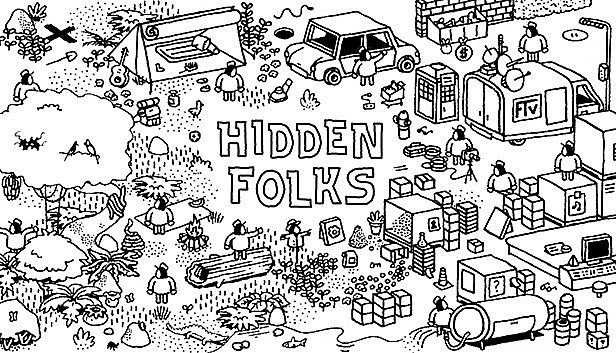 Buy Hidden Folks