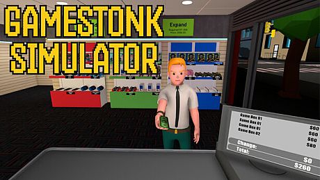 Gamestonk Simulator: Gone Rogue Game