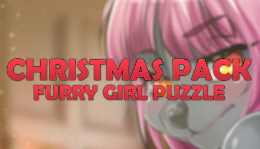 FURRY GIRL PUZZLE - CHRISTMAS PACK