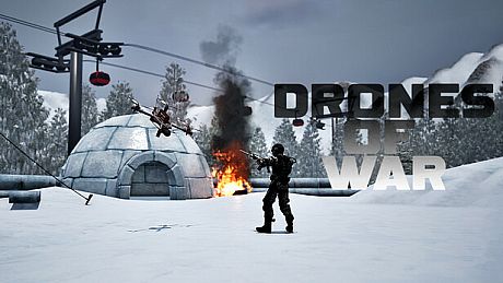 Drones of War: FPV Drone Simulator Game