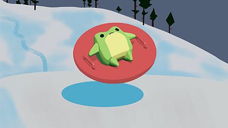 Sledding Game Game
