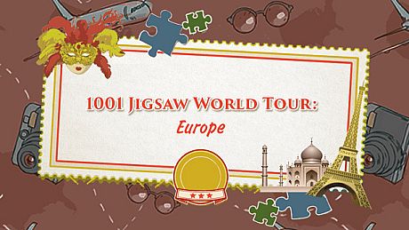 1001 Jigsaw World Tour: Europe Game