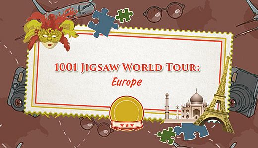 1001 Jigsaw World Tour: Europe