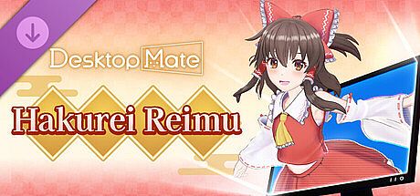 Desktop Mate Touhou Project Hakurei Reimu DLC