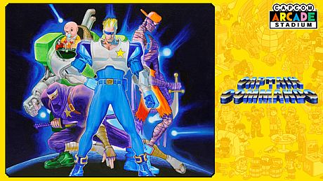 Capcom Arcade Stadium：CAPTAIN COMMANDO DLC