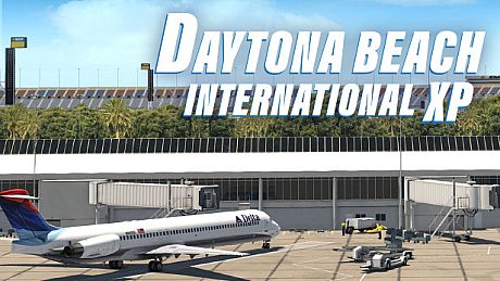 X-Plane 11 - Add-on: Aerosoft - Airport Daytona Beach International XP DLC