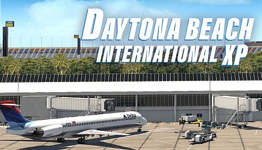 X-Plane 11 - Add-on: Aerosoft - Airport Daytona Beach International XP