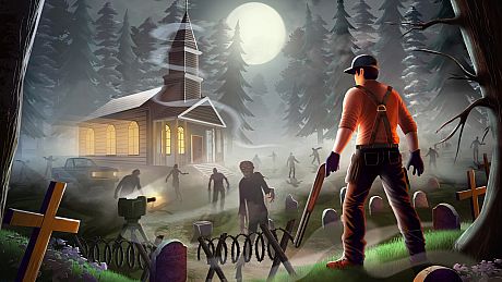 Zombie Graveyard Simulator Game