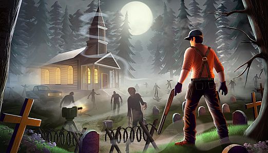 Zombie Graveyard Simulator