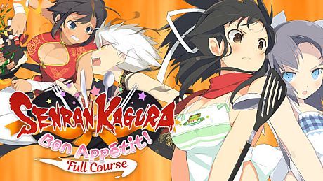 SENRAN KAGURA Bon Appétit! - Full Course Game