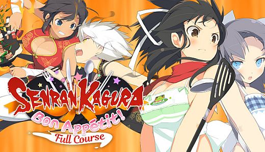 SENRAN KAGURA Bon Appétit! - Full Course