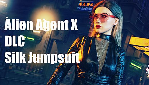 Alien Agent X DLC Silk Jumpsuit