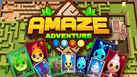 Amaze Adventure Game