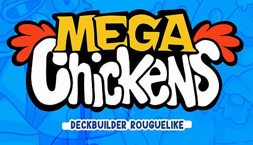 MegaChickens - Deckbuilder Roguelike