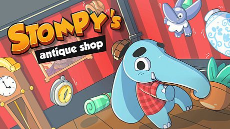 Stompy's Antique Shop Game
