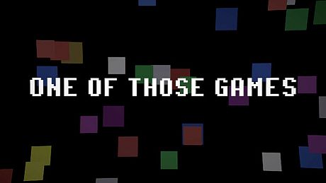 One of Those Games Game