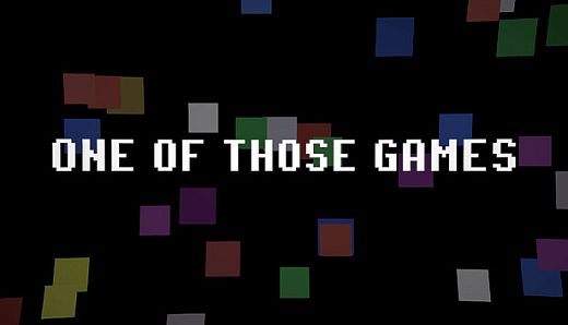 One of Those Games