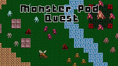 Monster Pod Quest Game
