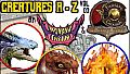 Fantasy Grounds - Creatures A-Z Vol 2 (Token Pack)