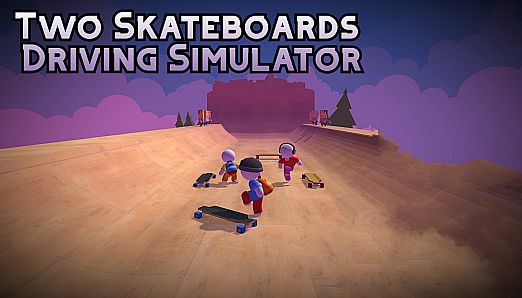 Two Skateboards Driving Simulator