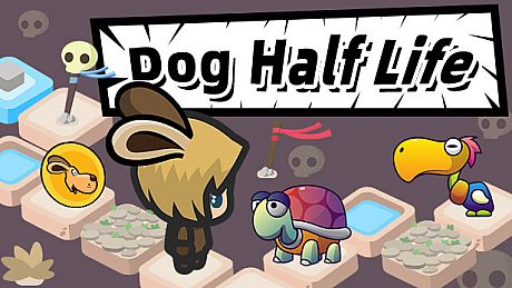 Dog Half Life Game