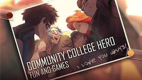 Community College Hero: Fun and Games Game