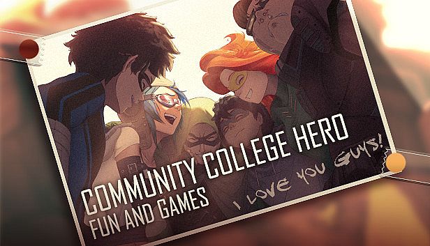 Buy Community College Hero: Fun and Games