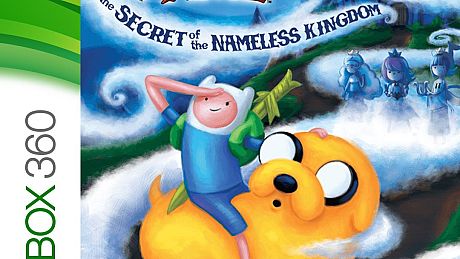 Adventure Time: The Secret of the Nameless Kingdom Game