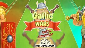 Gallic Wars: Battle Simulator
